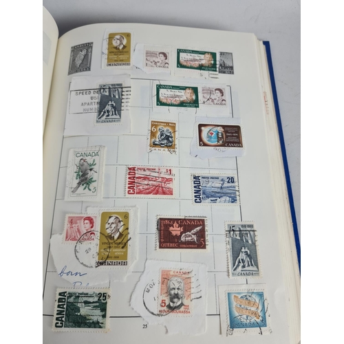 404 - A large collection of assorted stamps