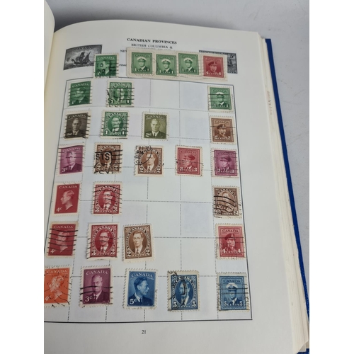 404 - A large collection of assorted stamps