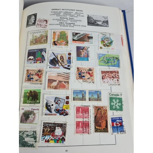 404 - A large collection of assorted stamps