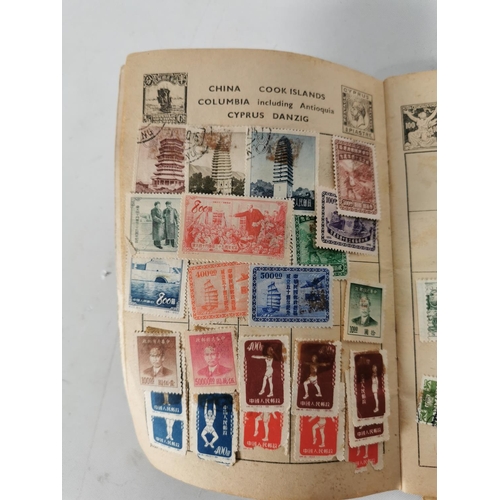 405 - A large collection of worldwide stamps and stamp albums