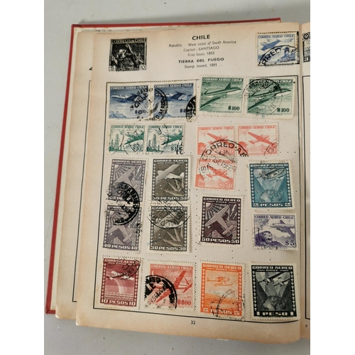 405 - A large collection of worldwide stamps and stamp albums