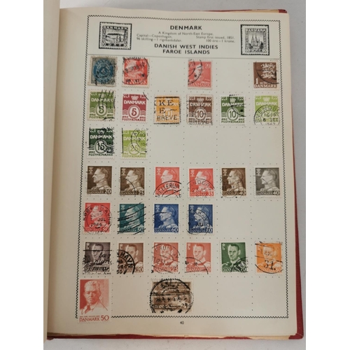 405 - A large collection of worldwide stamps and stamp albums