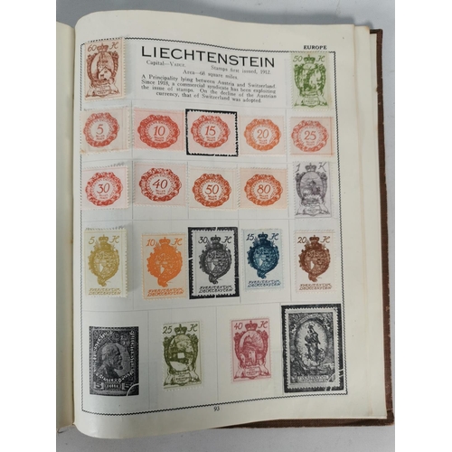 405 - A large collection of worldwide stamps and stamp albums