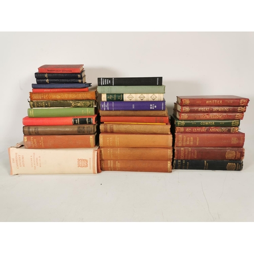 406 - A large collection of vintage books to include 'Cambridge Ancient History', 'The Three Musketeers', ... 