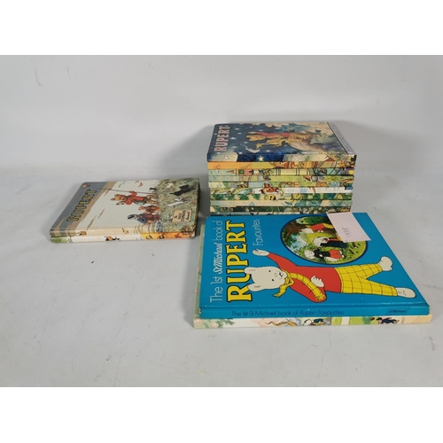 407 - Fifteen various Rupert annuals ranging from 1956 - 1990