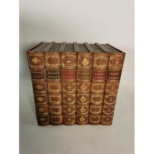 423 - A collection of various antique and vintage books to include 'England Delineated Or A Geographical D... 