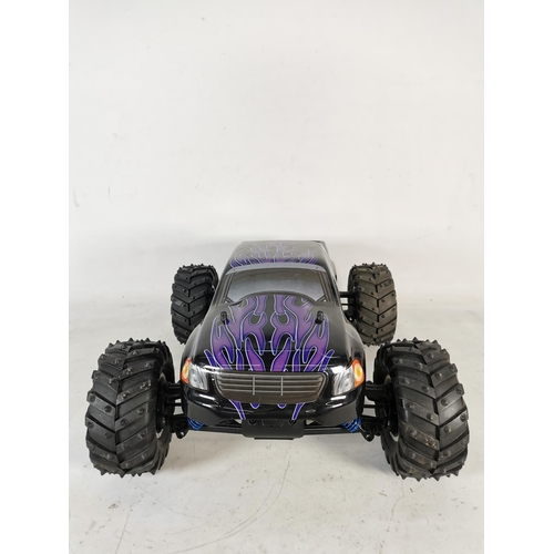 448 - A petrol remote control monster truck