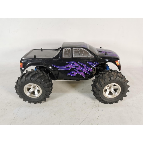 448 - A petrol remote control monster truck