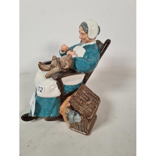 279 - A Royal Doulton Nanny figurine - HN 2221