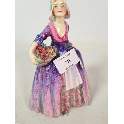 291 - A Royal Doulton Janet figurine - HN 1538