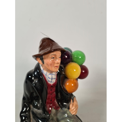 293 - A Royal Doulton The Balloon Man figurine - HN 1954