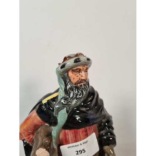 295 - A Royal Doulton Good King Wenceslas figurine - HN 2118