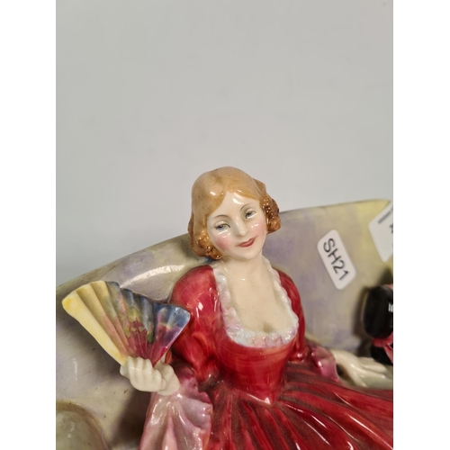 299 - A Royal Doulton Sweet & Twenty figurine - HN 1298