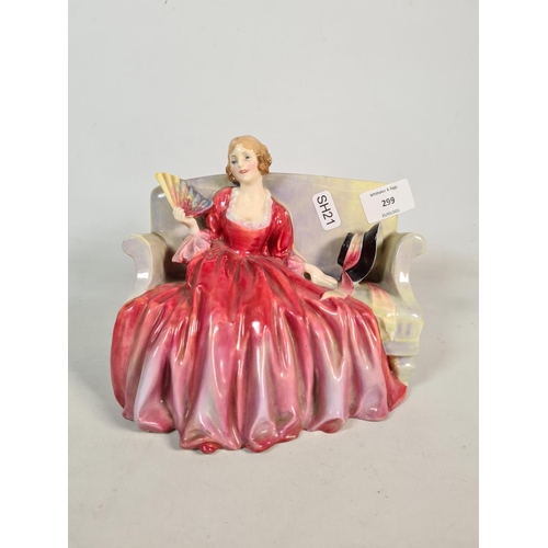 299 - A Royal Doulton Sweet & Twenty figurine - HN 1298