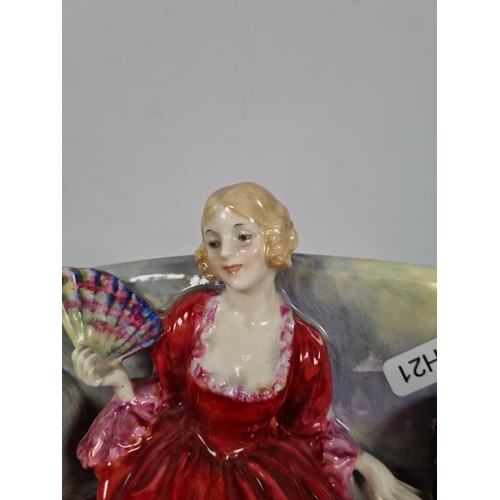 300 - A Royal Doulton Sweet & Twenty figurine - HN 1298