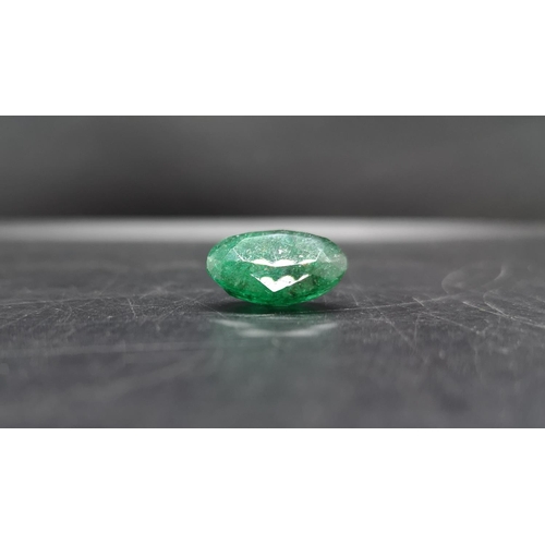 165 - A certified 13ct natural emerald gemstone