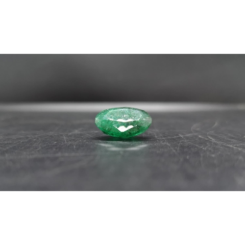 165 - A certified 13ct natural emerald gemstone
