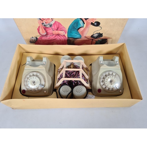 455 - A boxed Talion Telefono L.A.C no. 1965/5 children's telephone playset