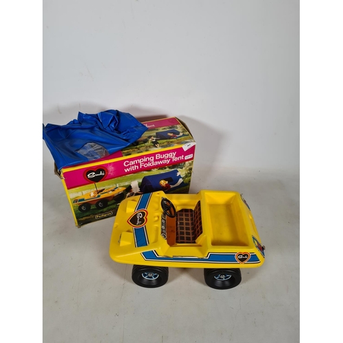 462 - A boxed Sindy camping buggy with fold away tent