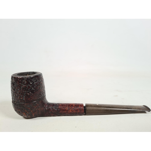 265 - Four vintage smoking pipes, one H & B of Washington U.S.A Irvin S Cobb Toasted, one Dunhill 'Driway'... 