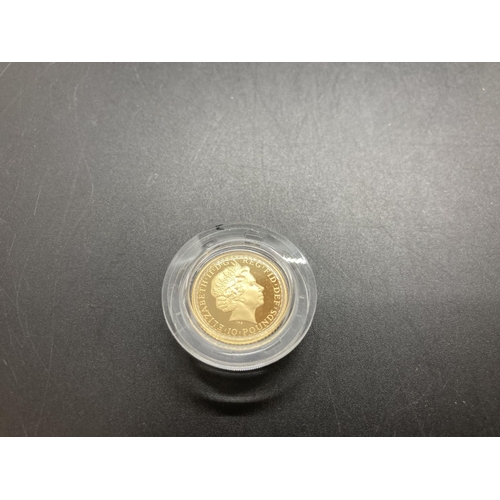 182 - A cased 2003 gold proof Britannia four coin collection