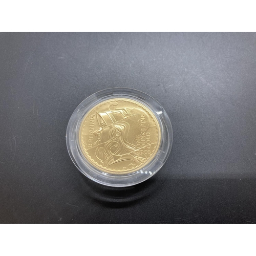 182 - A cased 2003 gold proof Britannia four coin collection