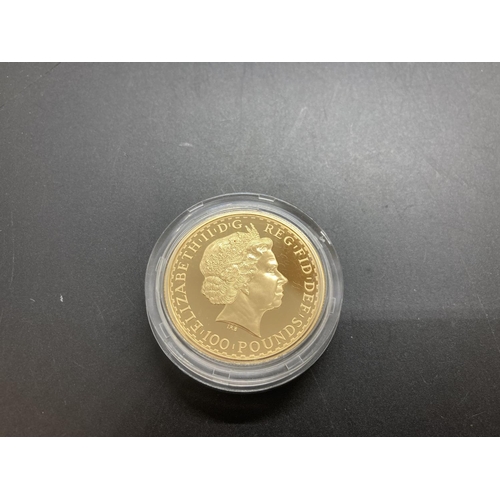 182 - A cased 2003 gold proof Britannia four coin collection