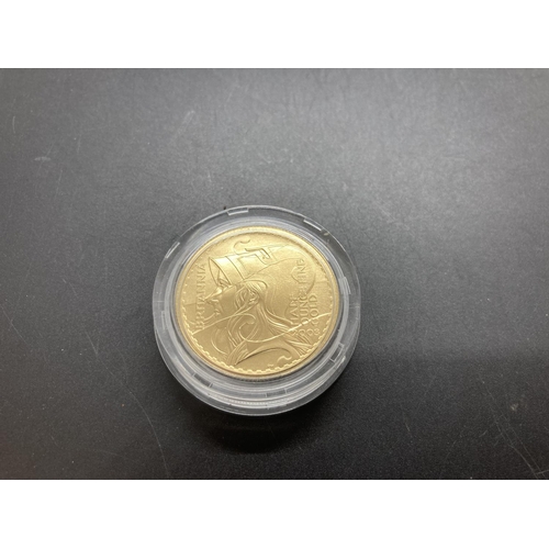 182 - A cased 2003 gold proof Britannia four coin collection