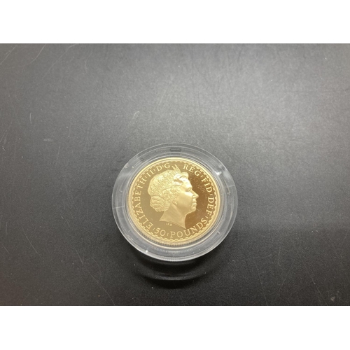 182 - A cased 2003 gold proof Britannia four coin collection