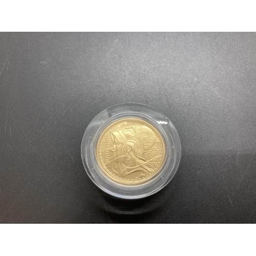 182 - A cased 2003 gold proof Britannia four coin collection