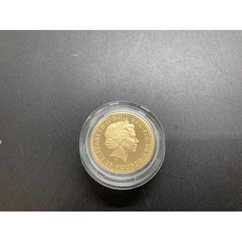 182 - A cased 2003 gold proof Britannia four coin collection