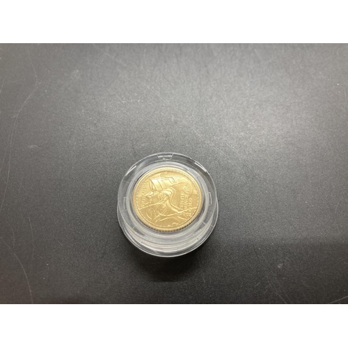 182 - A cased 2003 gold proof Britannia four coin collection