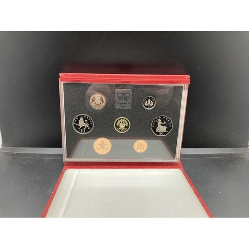 192 - Thirteen cased Royal Mint United Kingdom Proof Coin Collections for years 1984, 1985, 1986, 1987, 19... 