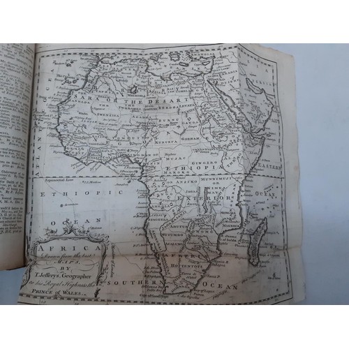 423 - A collection of various antique and vintage books to include 'England Delineated Or A Geographical D... 