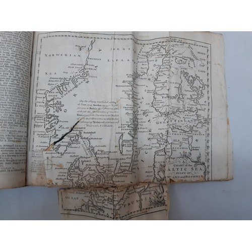 423 - A collection of various antique and vintage books to include 'England Delineated Or A Geographical D... 