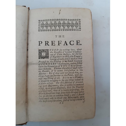 423 - A collection of various antique and vintage books to include 'England Delineated Or A Geographical D... 