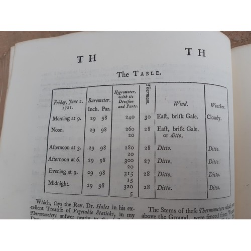 413 - Three antique books to include vol. 1 and 2 of  'The Gardeners Dictionary' by Philip Miller and 'Mod... 