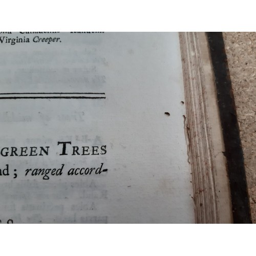 413 - Three antique books to include vol. 1 and 2 of  'The Gardeners Dictionary' by Philip Miller and 'Mod... 