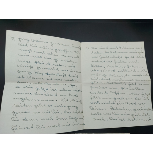 21 - A collection of WWII German Field Post from Gefr. Herbert Fuchem 34570 of the Wehrmacht