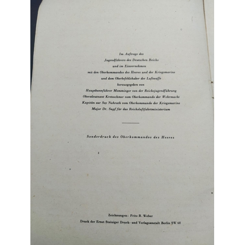 26 - A WWII publication from the 'War Library of the German Youth'