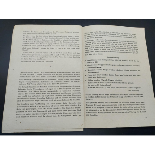 26 - A WWII publication from the 'War Library of the German Youth'