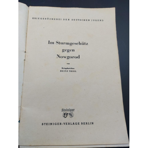 26 - A WWII publication from the 'War Library of the German Youth'