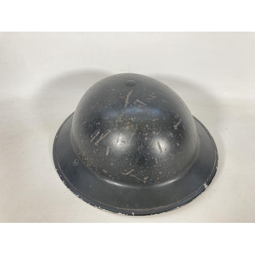 36 - A WWII ARP wardens helmet