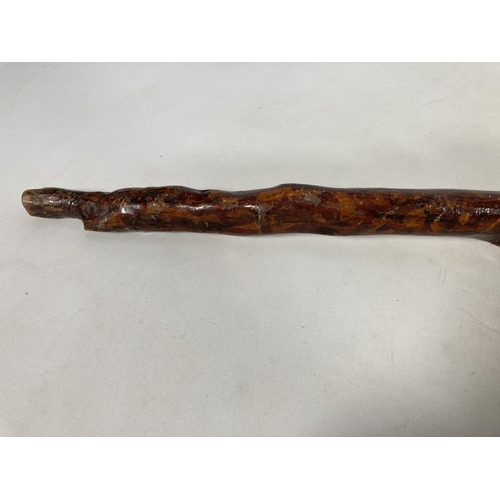 60 - An Irish shillelagh - approx. 85cm long