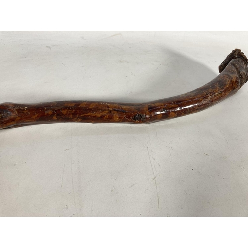 60 - An Irish shillelagh - approx. 85cm long