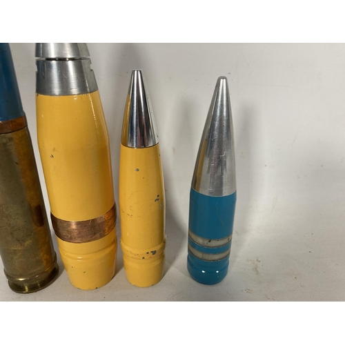 71 - Four various pieces of ammunition