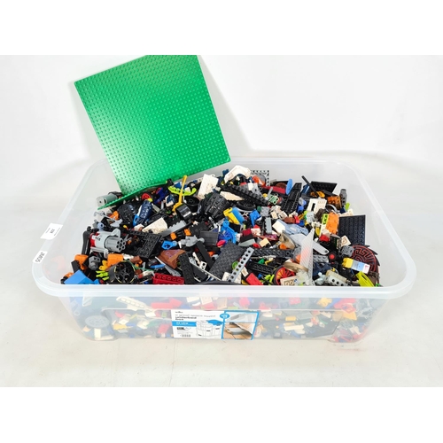 228 - A box containing a large quantity of lego