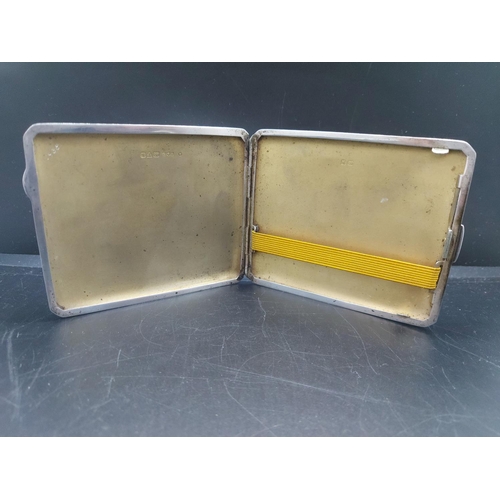 126 - A hallmarked Chester silver cigarette case by Trevitt & Sons, dated 1936 - approx. gross weight 96 g... 