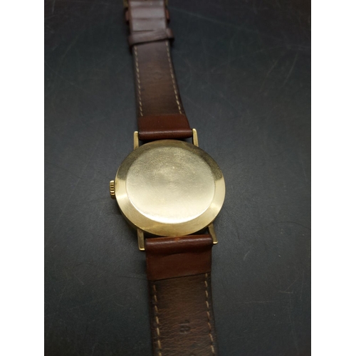 130 - Two items, one Rotary gold plated mens wrist watch with brown leather strap and one hallmarked sterl... 