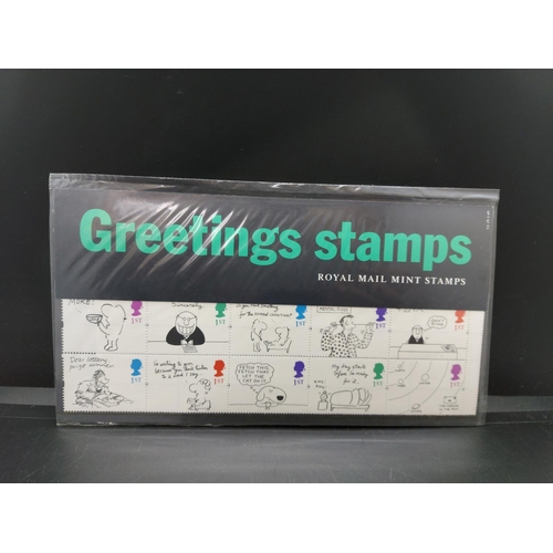 134 - A large collection of Royal Mint first day covers to include single European market, Christmas 1992,... 